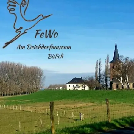 בית נופש Fewo Am Deichdorfmuseum Wesel-Bislich